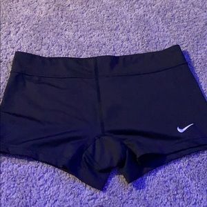 Nike Black Spandex